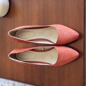 Orange Woolworths heels 👠